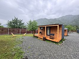 Стандарт 2, Глэмпинг Горный Ретрит, село Узнезя