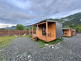 Стандарт 3, Глэмпинг Горный Ретрит, село Узнезя