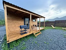 Стандарт 4, Глэмпинг Горный Ретрит, село Узнезя