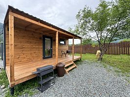 Стандарт 5, Глэмпинг Горный Ретрит, село Узнезя