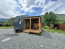 Люкс 1, Глэмпинг Горный Ретрит, село Узнезя