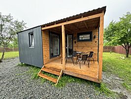 Люкс 3, Глэмпинг Горный Ретрит, село Узнезя