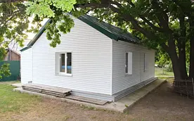 Дом «Охотника», База отдыха Сомовье Логово, Иловля