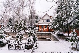 Малый дом, Гостевой комплекс Грибки, деревня Грибки