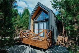 Коттедж Standard, Кемпинг Хворост, Белоярский район