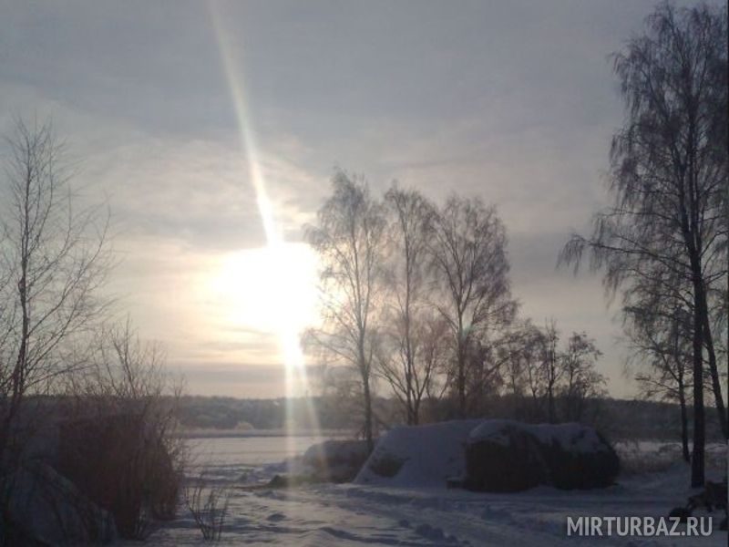 Зимняя природа