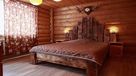 6-ти местный комфорт плюс Домик 4, База отдыха SOKOLKI village, Верхнеуслонский