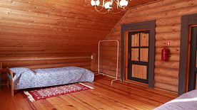 6-ти местный стандарт Домик 1, База отдыха SOKOLKI village, Верхнеуслонский