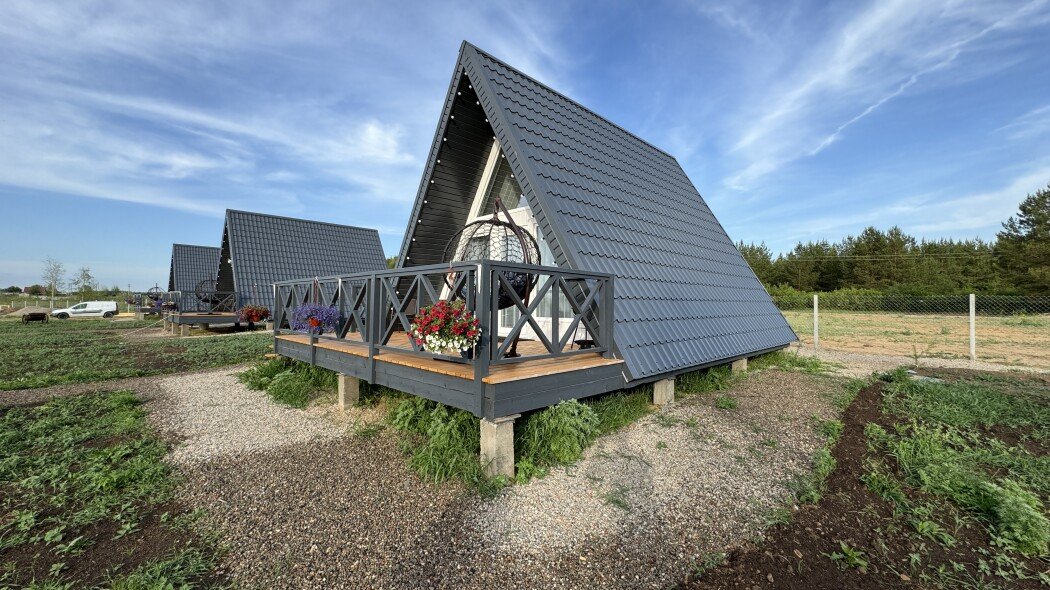 Домик 2-местный 1-комнатный №1