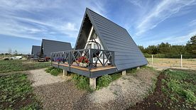 Домик 2-местный №1, Глэмпинг Bri Village , село Бритвино