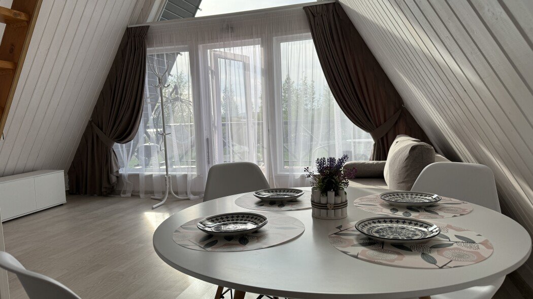 Домик 2-местный 1-комнатный №1