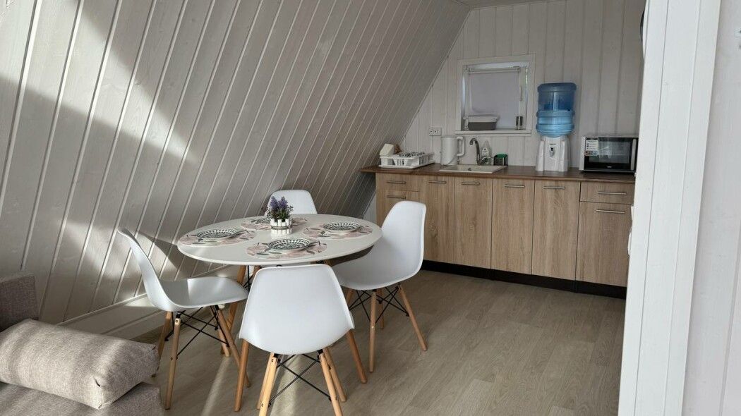 Домик 2-местный 1-комнатный №3