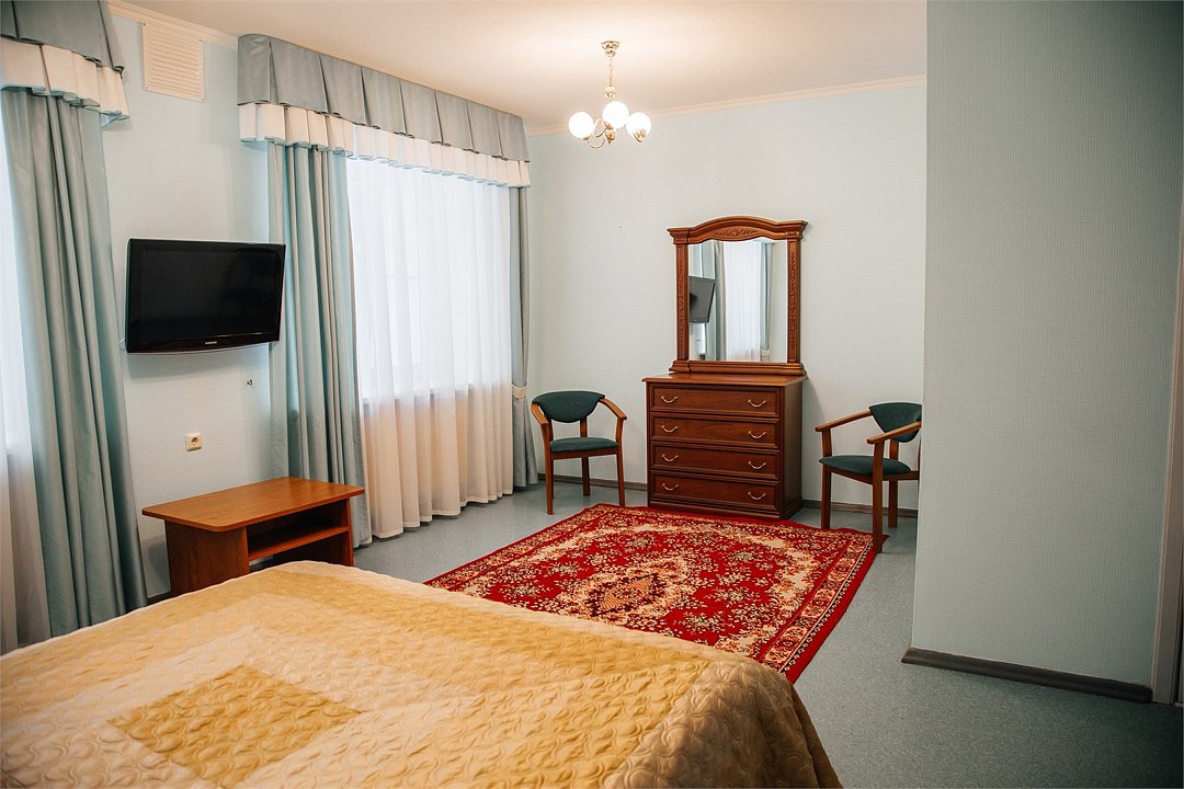 Комфорт 2-местный 1-комнатный (корпус №1) | Юность База отдыха, Республика Татарстан