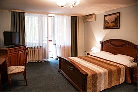 Люкс 2-местный корпус №2, Юность База отдыха, Альметьевск