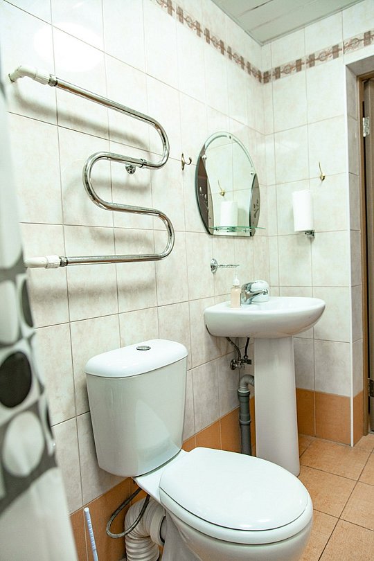 Стандартный 2-местный 1-комнатный (TWIN, корпус №3)