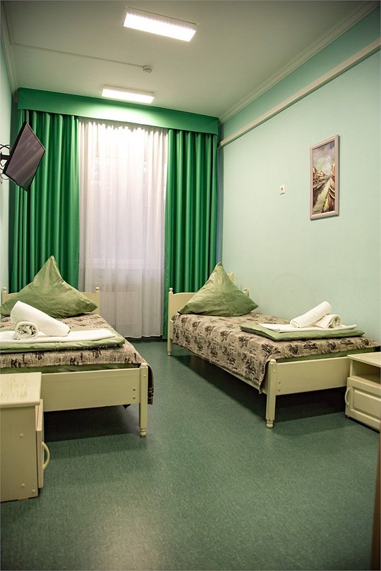 Стандартный 2-местный 1-комнатный (TWIN, корпус №4)