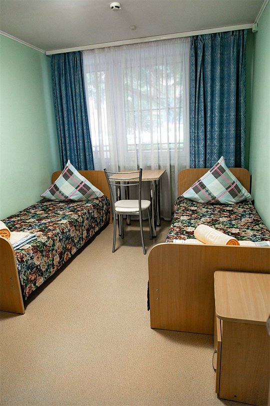 Стандартный 2-местный 1-комнатный (TWIN, корпус №5)