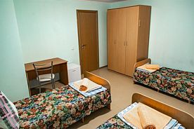 Стандарт 3-местный корпус №4, Юность База отдыха, Альметьевск