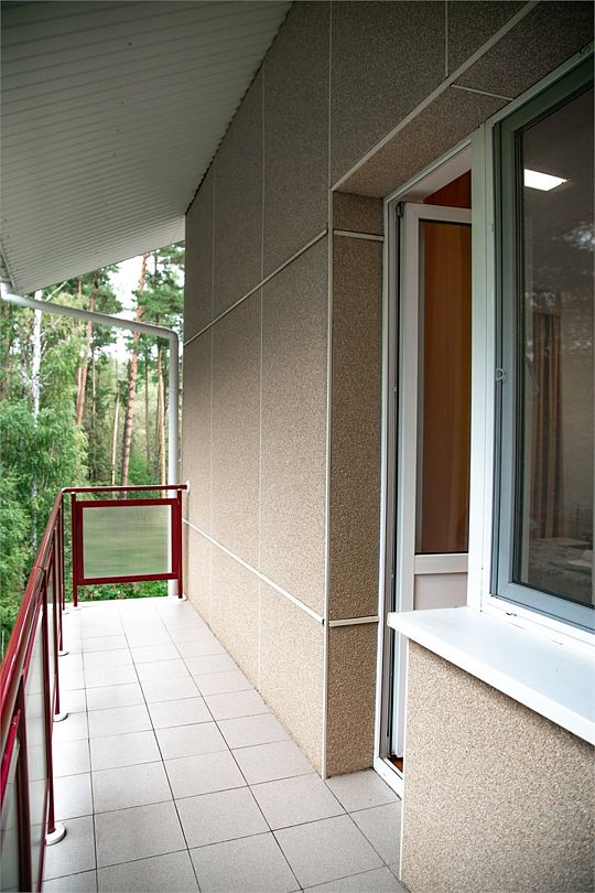 Стандартный 3-местный 1-комнатный (корпус №4)