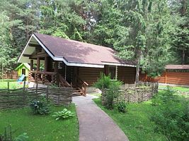 Изба Семейная, Клуб отдыха Грин форест, Конаково