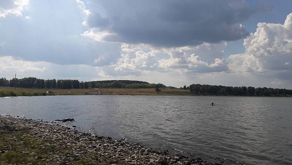 Озеро Ургун, Башкортостан 