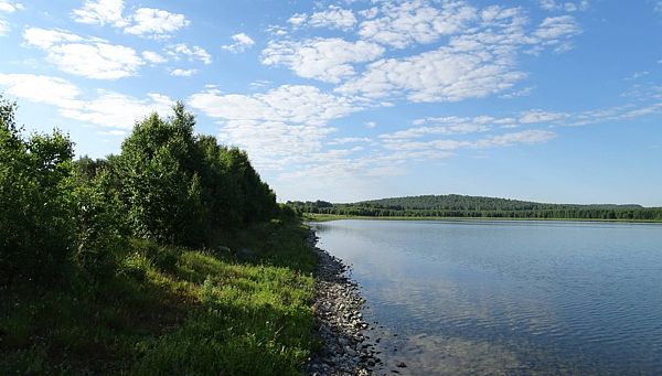 Озеро Ургун