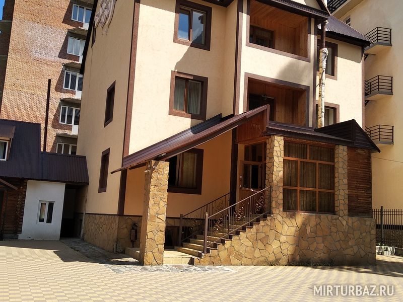 Отель Белые ночи, Республика Карачаево-Черкесия, Домбай Теберда