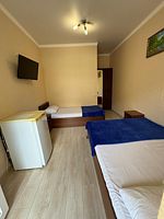 Трёхместный стандарт с видом на море, Гостевой дом Дежавю, Лоо