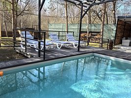 Семейный дворик Номера домов: 381, Глэмпинг Вороновское поместье, село Вороново