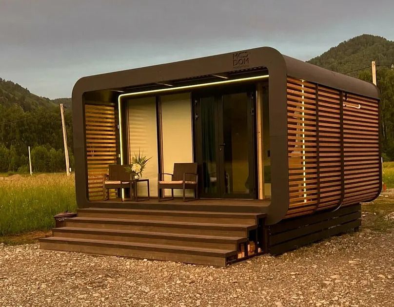 База отдыха Алтайдом Белогорье, посёлок Черемшанка, Горный Алтай (Республика Алтай)