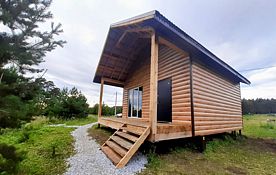 Дом Близнецы 5-местный, Глэмпинг Катрина (Башкирия), Белорецкий район