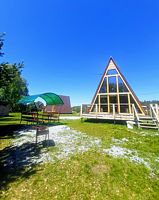 Дом Корабль 5-местный, Глэмпинг Катрина (Башкирия), Белорецкий район