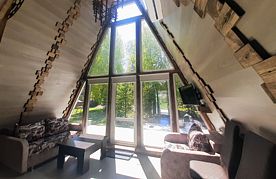 Дом Мозаика 5-местный, Глэмпинг Катрина (Башкирия), Белорецкий район