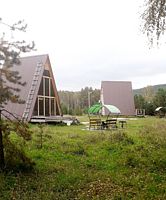 Дом Тропики 5-местный, Глэмпинг Катрина (Башкирия), Белорецкий район