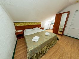 Двухместный номер на мансарде, Гостевой дом Анапа-Патио, Анапа