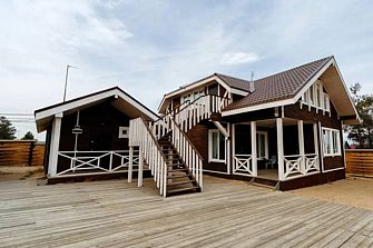 База отдыха Baikal family house