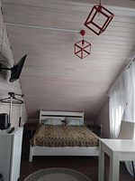 Четырёхместный номер Economy, База отдыха Baikal family house, Хужир