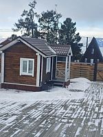 Двухместный коттедж 2 отдельные кровати, База отдыха Baikal family house, Хужир