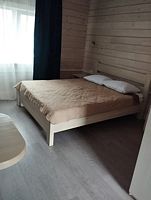 Двухместный коттедж Standard двуспальная кровать, База отдыха Baikal family house, Хужир