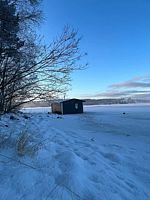 Четырёхместный коттедж с 2 комнатами с балконом, Кемпинг Берег Ладоги, Лахденпохья