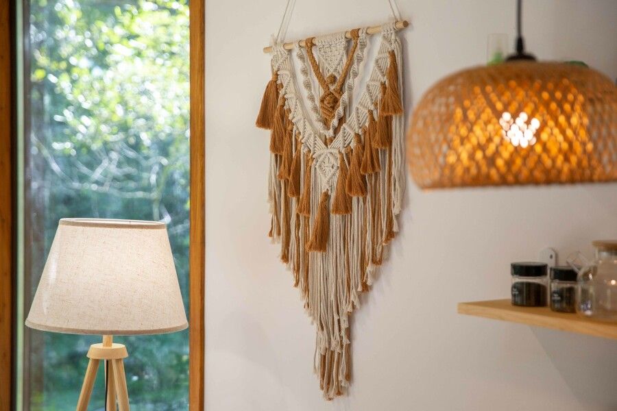 Домик 2-местный 1-комнатный (Бохо