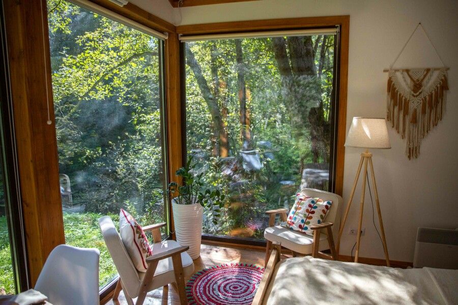 Домик 2-местный 1-комнатный (Бохо