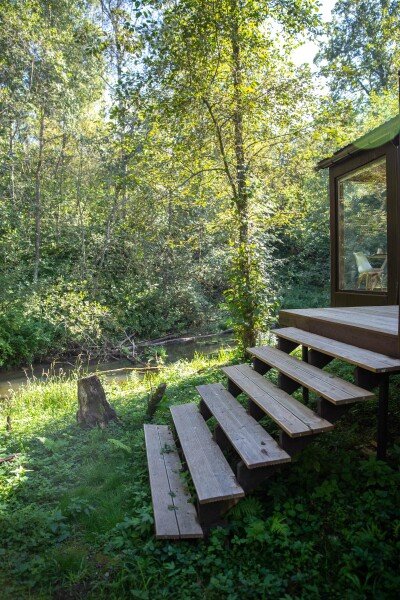 Домик 2-местный 1-комнатный (Бохо