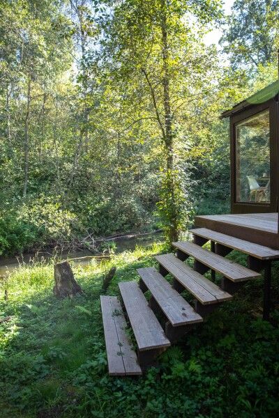 Домик 2-местный 1-комнатный (Бохо