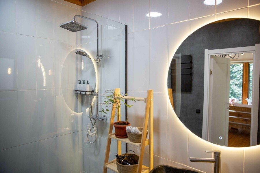 Домик 2-местный 1-комнатный (Бохо