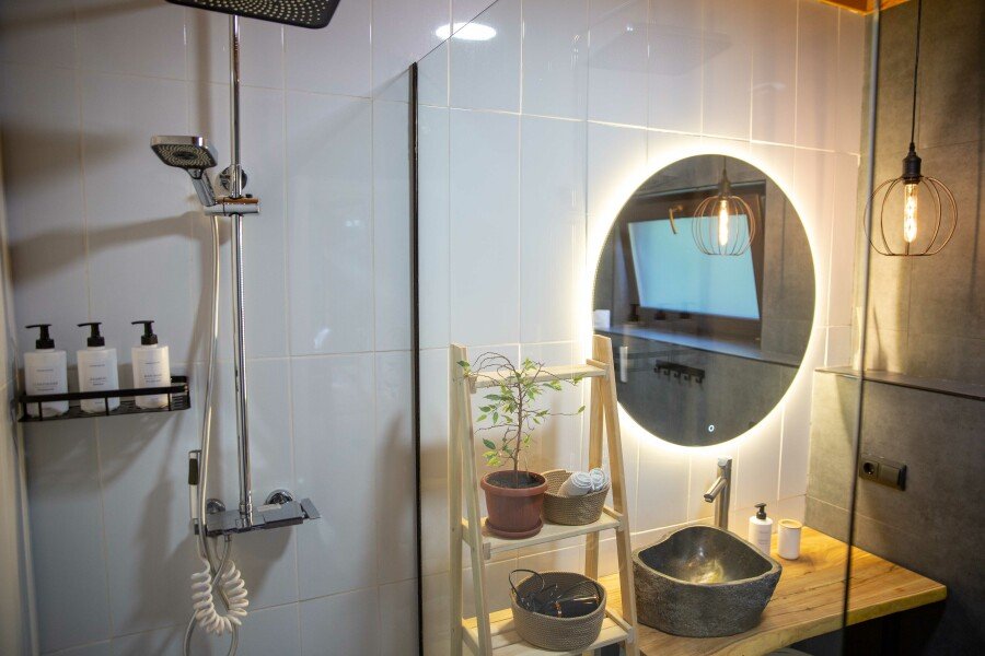 Домик 2-местный 1-комнатный (Бохо