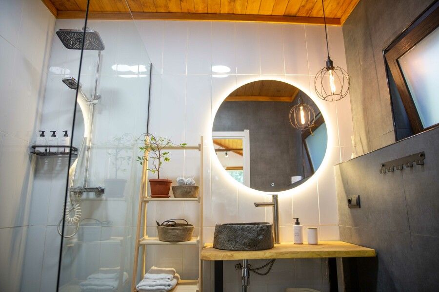 Домик 2-местный 1-комнатный (Бохо