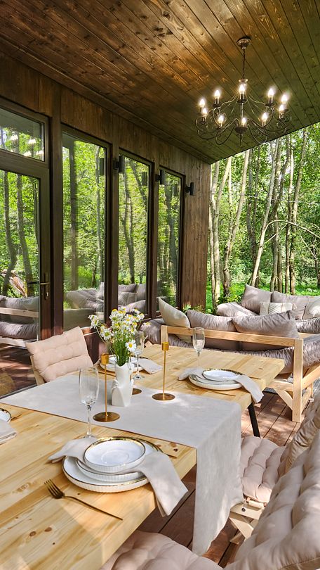 Домик 2-местный 1-комнатный Хюгге