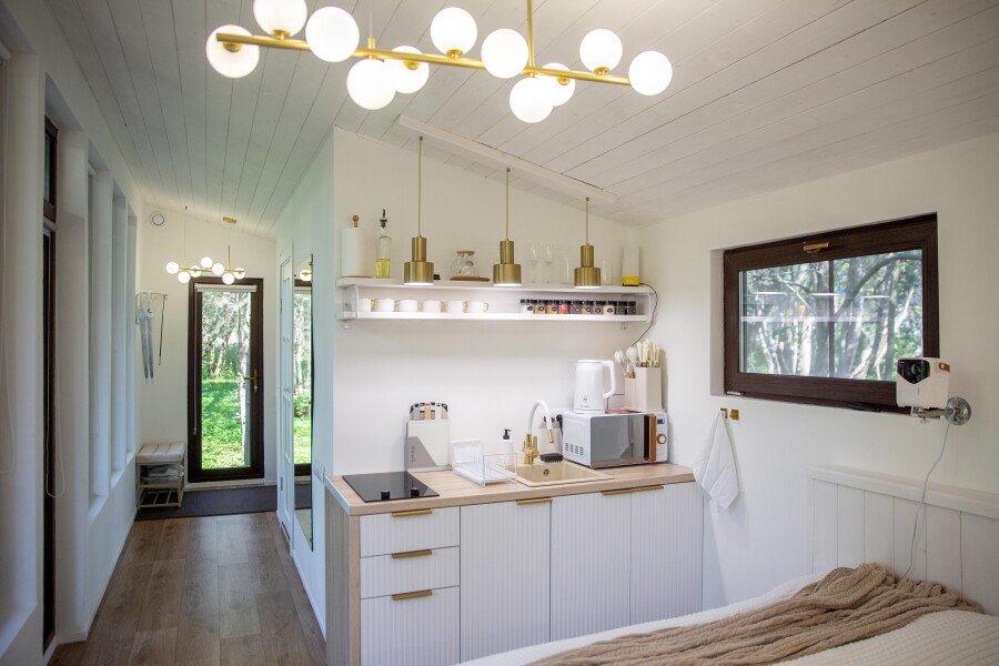 Домик 2-местный 1-комнатный Хюгге