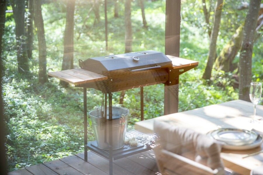 Домик 2-местный 1-комнатный Хюгге